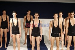 Paris Men SS arch