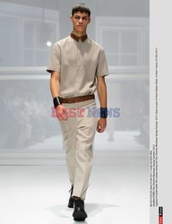 Paris Men SS arch