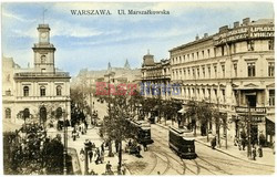 Dawna Warszawa na pocztówkach