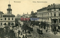 Dawna Warszawa na pocztówkach