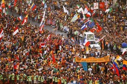 International Youth Day in Madrid