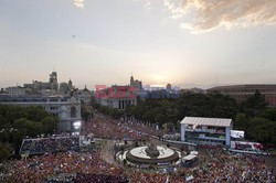 International Youth Day in Madrid