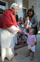 Pope Benedict XVI in Spain