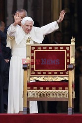 Pope Benedict XVI in Spain