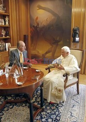 Pope Benedict XVI in Spain