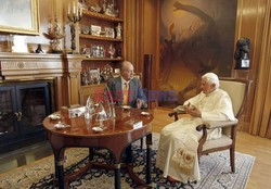 Pope Benedict XVI in Spain