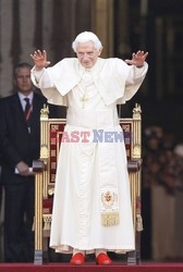 Pope Benedict XVI in Spain