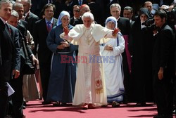 Pope Benedict XVI in Spain