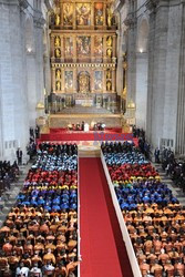 Pope Benedict XVI in Spain