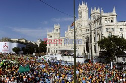 Pope Benedict XVI in Spain