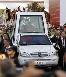 Pope Benedict XVI in Spain