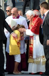 Pope Benedict XVI in Spain