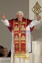 Pope Benedict XVI in Spain