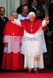 Pope Benedict XVI in Spain