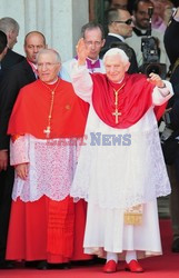 Pope Benedict XVI in Spain