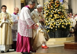 Pope Benedict XVI in Spain