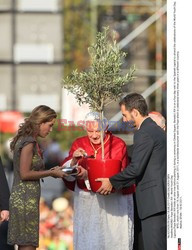 Pope Benedict XVI in Spain