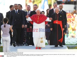 Pope Benedict XVI in Spain