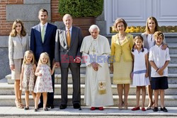 Pope Benedict XVI in Spain