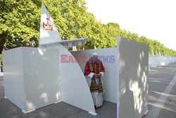 Pope Benedict XVI in Spain