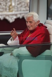 Pope Benedict XVI in Spain