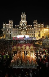 Pope Benedict XVI in Spain