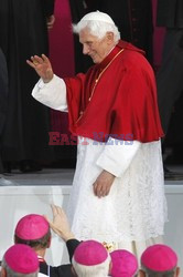 Pope Benedict XVI in Spain