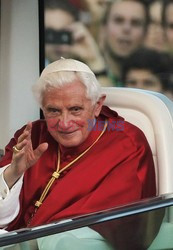 Pope Benedict XVI in Spain