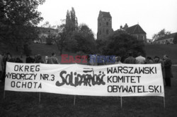 Strajki i demonstracje Solidarności