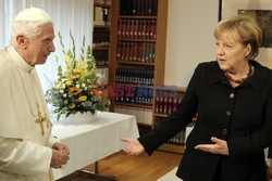 Pilgrimage of Benedict XVI to Germany