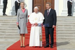 Pilgrimage of Benedict XVI to Germany