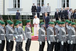 Pilgrimage of Benedict XVI to Germany