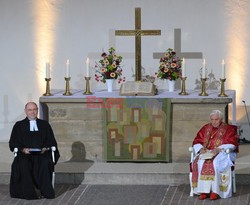 Pilgrimage of Benedict XVI to Germany