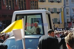 Pilgrimage of Benedict XVI to Germany