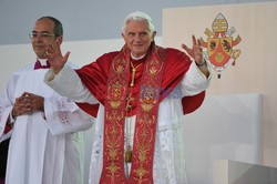 Pilgrimage of Benedict XVI to Germany