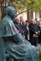 Odsłonięcie pomnika Jana Pawła II w Moskwie