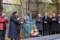 Odsłonięcie pomnika Jana Pawła II w Moskwie