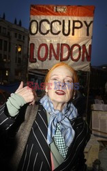 Vivienne Westwood przemawia do Oburzonych w Londynie