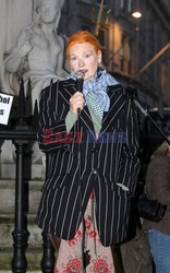 Vivienne Westwood przemawia do Oburzonych w Londynie