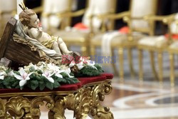 Pope Benedict XVI celebrates Christmas Mass