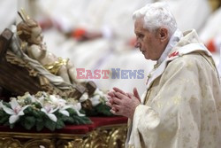 Pope Benedict XVI celebrates Christmas Mass