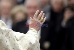 Pope Benedict XVI celebrates Christmas Mass