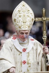 Pope Benedict XVI celebrates Christmas Mass