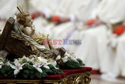 Pope Benedict XVI celebrates Christmas Mass