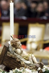 Pope Benedict XVI celebrates Christmas Mass