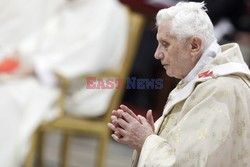 Pope Benedict XVI celebrates Christmas Mass