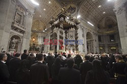 Pope Benedict XVI celebrates Christmas Mass