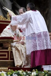 Pope Benedict XVI celebrates Christmas Mass