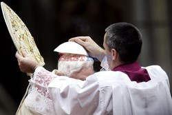 Pope Benedict XVI celebrates Christmas Mass