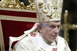 Pope Benedict XVI celebrates Christmas Mass